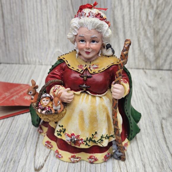 Christopher Radko Woodland Winds Nana Leaf Ornament Figurine Box Tag Christmas - Picture 6 of 9